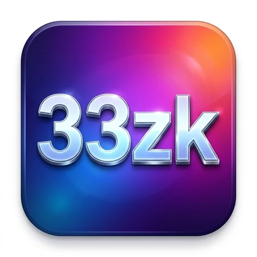 33zk Logo - Resmi
