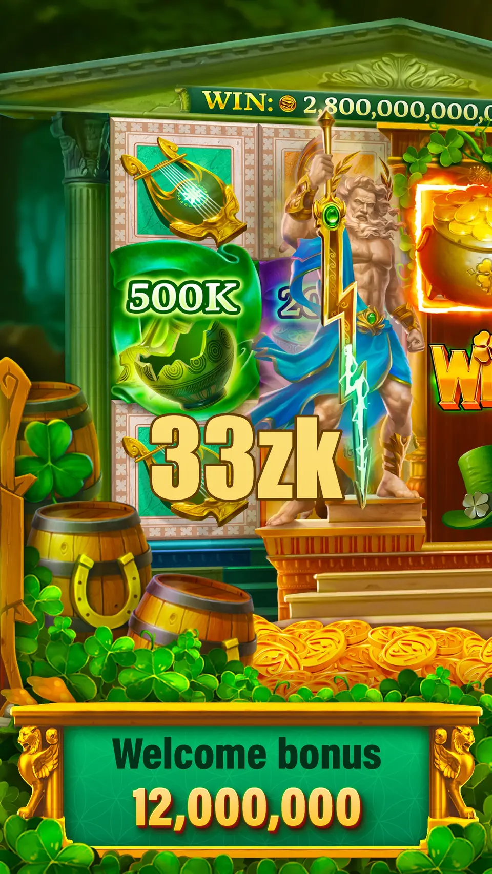 33zk Tangkapan Layar - APK Resmi